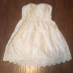 American Eagle eyelet dress